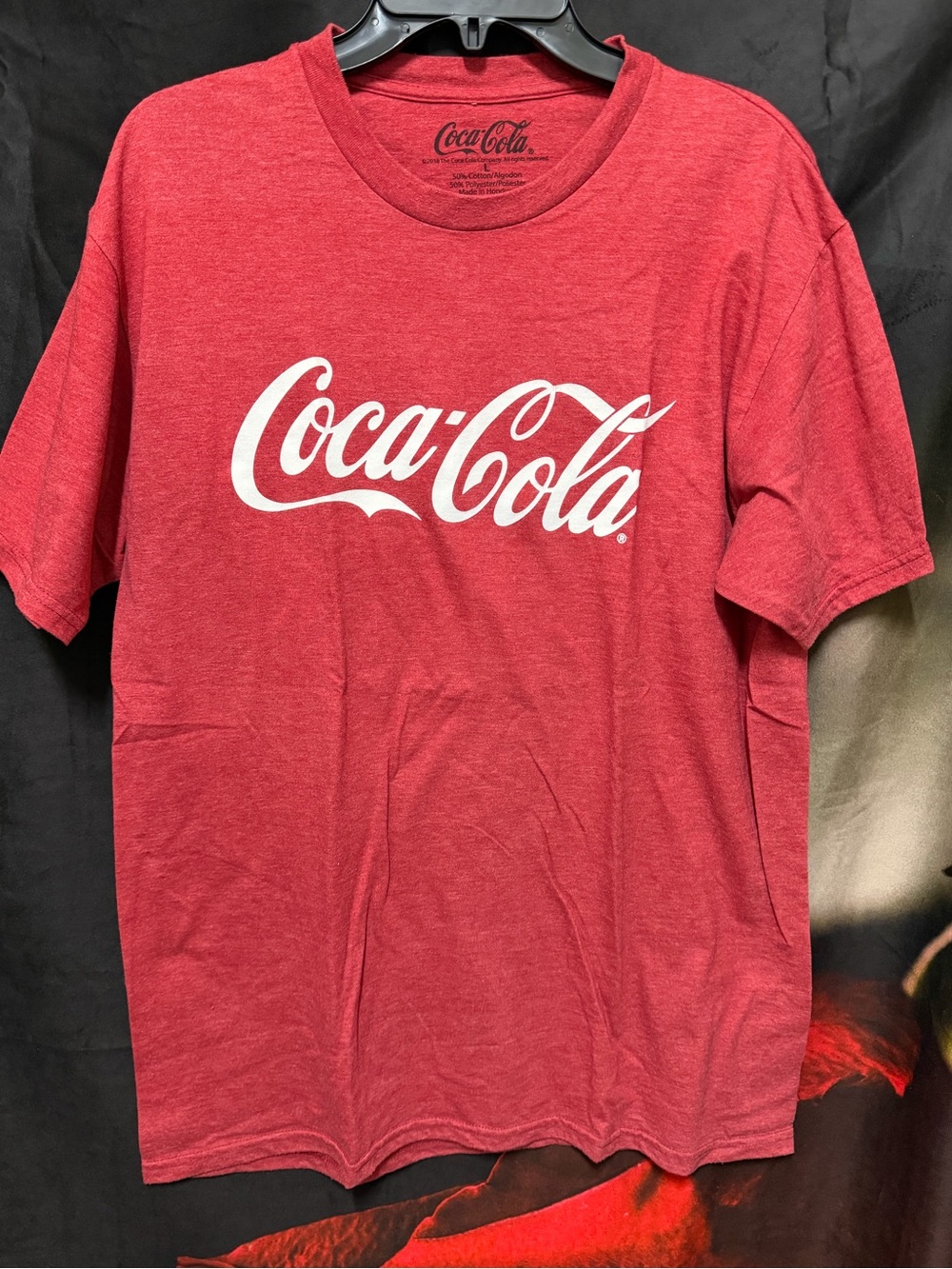 Coca Cola Red Short Sleeve Logo Tee